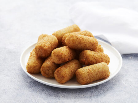 Verse aardappelkroketten