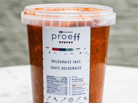 Bolognaisesaus à la PROEFF