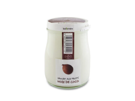 "Beillevaire" Kokos Yoghurt (180g)