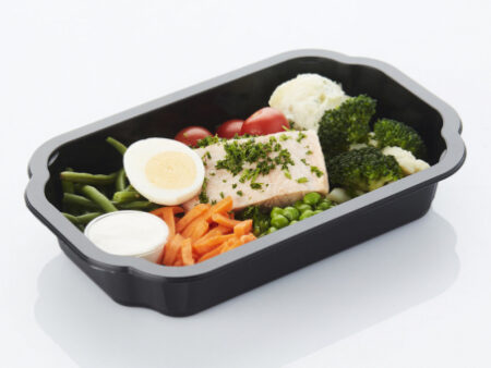 koude schotel zalm Bellevue