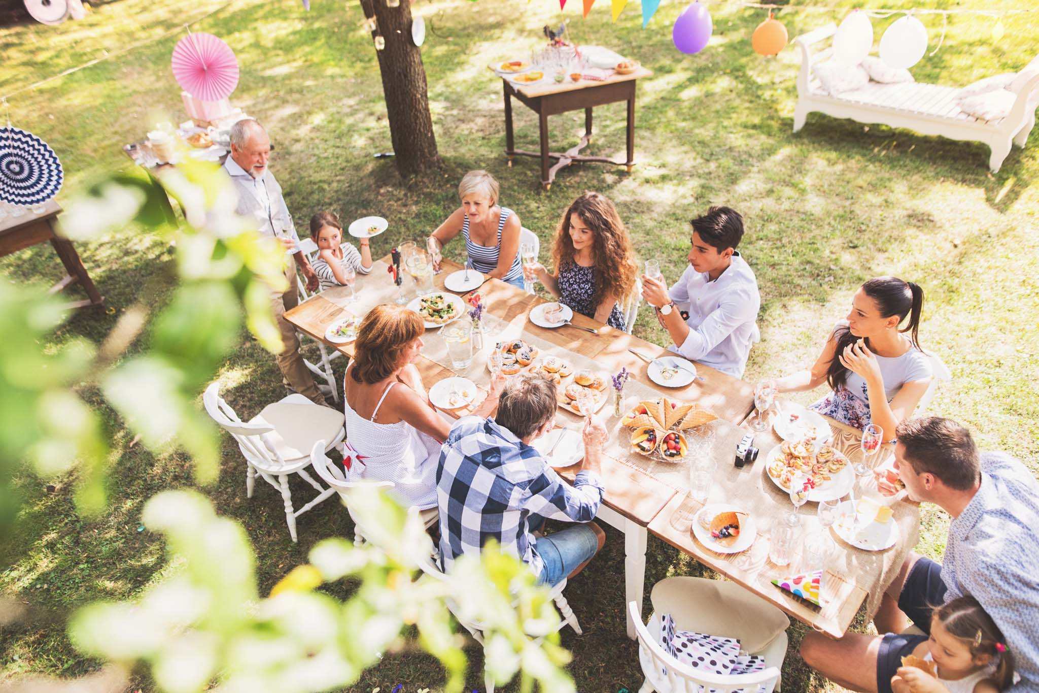 Braaier - fotos - familie barbecue